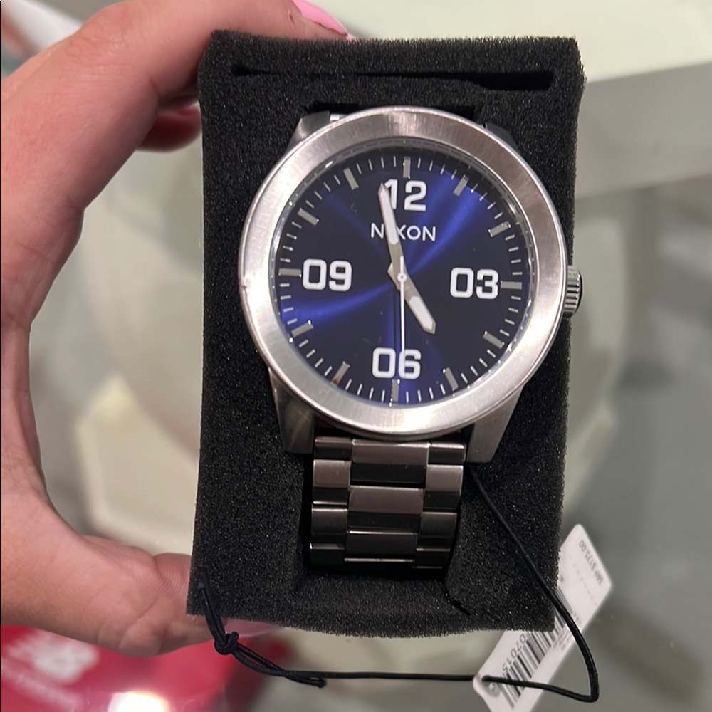 Nixon Corporal SS Blue Sunday